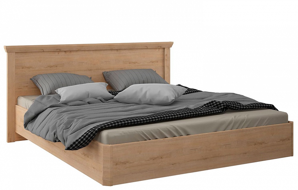 Двуспальные кровати - изображение №2 "Кровать Магнум МГ-800.26"  на www.Angstrem-mebel.ru