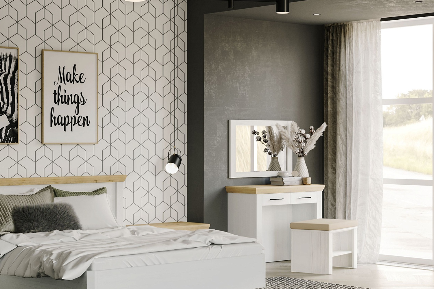 Зеркала - изображение №4 "Зеркало настенное Магнум"  на www.Angstrem-mebel.ru